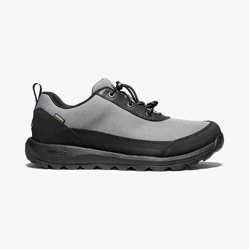 KEEN Glieser Waterproof - Siva/ Cierne Turistické Topánky Panske, K0154SK